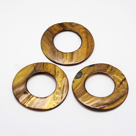 Donuts anillos de enlace de conchas de agua dulce SHEL-M006-59-1