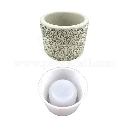 Stampi in silicone per vasi da fiori a colonna DIY-M039-18D-1