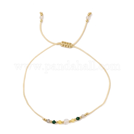 Браслеты из бисера с созвездиями из натуральных драгоценных камней NR2952-12-1