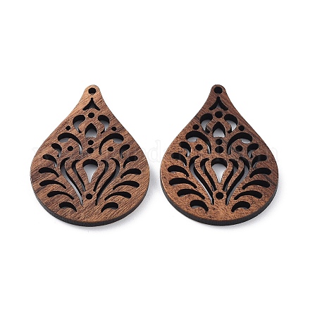 Подвески из орехового дерева X-WOOD-Q051-03A-1