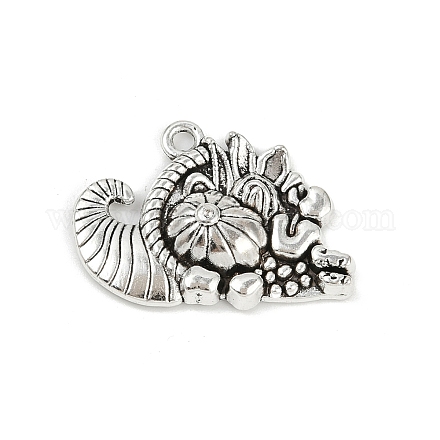 Сплавочные подвески тибетского стиля PALLOY-P310-01B-AS-1