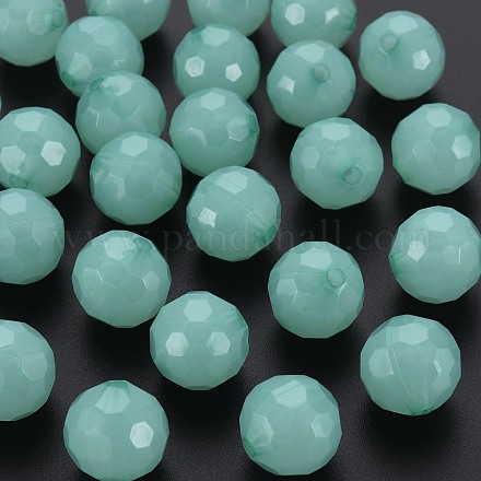 Perles en acrylique de gelée d'imitation MACR-S373-97C-E02-1
