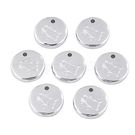 316 Surgical Stainless Steel Charms STAS-S116-418E-P-1