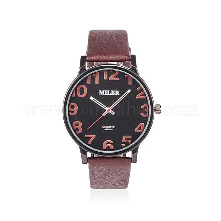 PU Leather Wristwatches WACH-P003-08-1