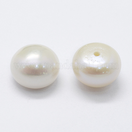 Culture des perles perles d'eau douce naturelles X-PEAR-P056-057A-1