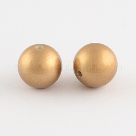 Perles rondes en plastique ABS imitation perle SACR-S074-12mm-A58-1