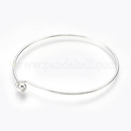Accessoire de bricolage de bracelet en laiton MAK-L017-01S-1