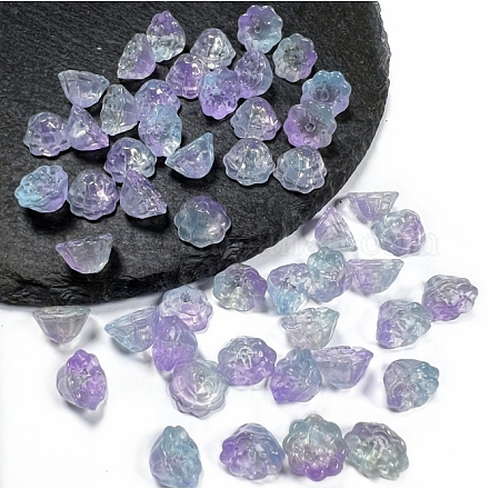 Прозрачные стеклянные бусины&nbsp;FIND-WH0161-93O-1