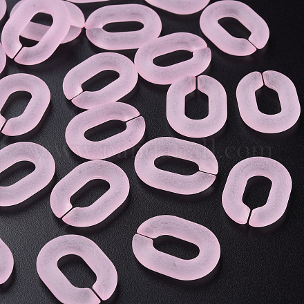 Transparent Acrylic Linking Rings MACR-S373-20A-D08-1
