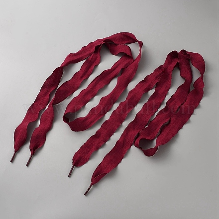 Schnürsenkel aus Polyester&nbsp;AJEW-WH0348-848C-1