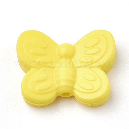 Food Grade Eco-Friendly Silicone Focal Beads SIL-N001-01I-1