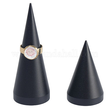 2 шт. 2-х стилевые подставки для колец из сплава RDIS-BBC0001-01EB-1