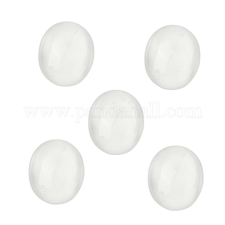 Кристалл кабошоны природного кварца G-G290-06B-1