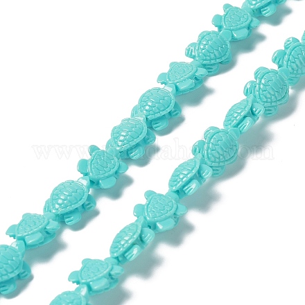 Synthetic Coral Beads Strands CORA-L020-A-07-1