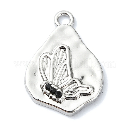 Сплав покрытия стойки с подвесками из стразов FIND-Z051-02P-01-1