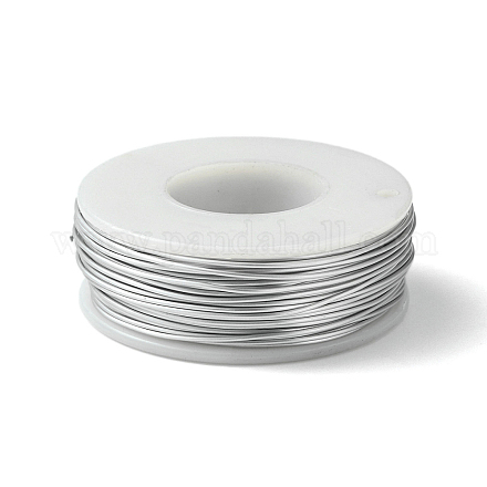 Матовый круглый алюминиевый провод AW-G001-M-0.8mm-01-1