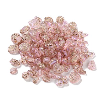 Прозрачные акриловые бусины X1-MACR-L005-05I-1