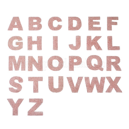 Alphabet Strass Patches FW-TAC0001-01D-1