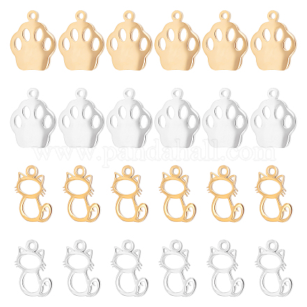 24 шт. 2 подвески из нержавеющей стали 304 STAS-DC0001-05-1