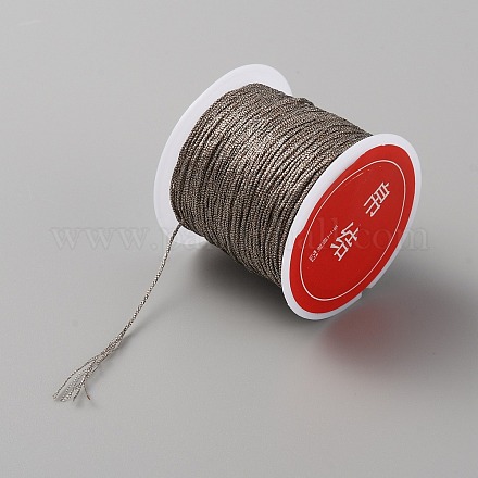 Круглый металлический корд MCOR-WH0001-05B-12-1