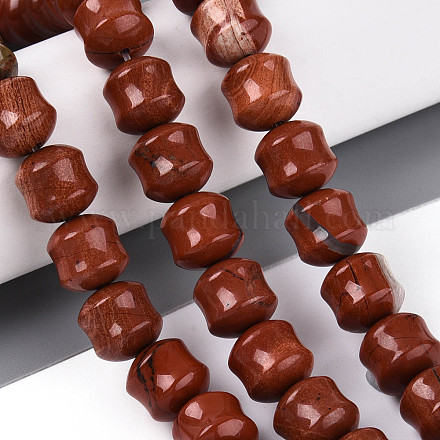 Натуральные красные яшмы бусы пряди&nbsp;G-N353-06A-04-1