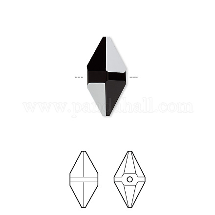 Perline di strass di cristallo austriaco X-5747-16-280(U)-1