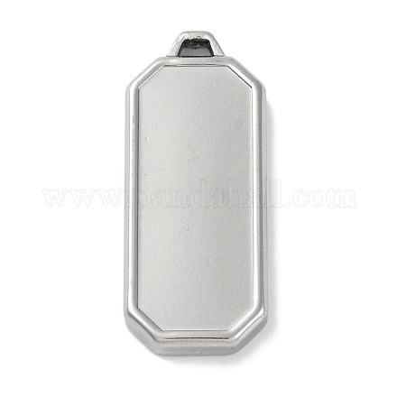 Подвески из нержавеющей стали 304 с защитой от потускнения STAS-D194-03P-1