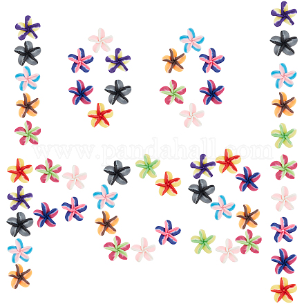 Sunnyclue diy 3d цветочные браслеты из бусин стрейч делая наборы DIY-SC0014-68-1