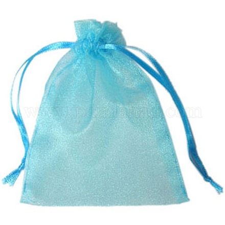 Голубой ювелирные упаковка холст сумки X-OP111-4-1