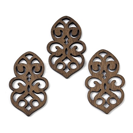 Подвески из орехового дерева WOOD-A025-07-1