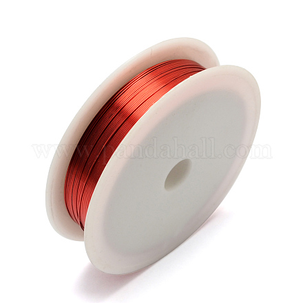 Round Copper Wire for Jewelry Making CWIR-R001-0.3mm-08-1