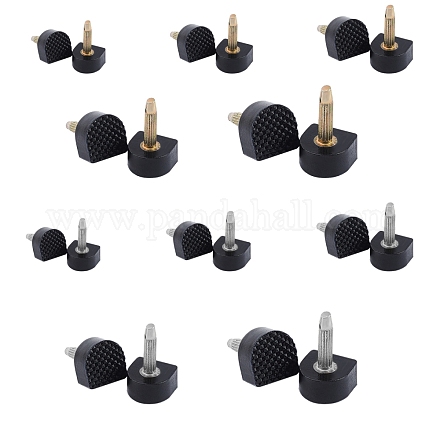 Iron High Heel Shoes Replacement Tips Pin FIND-WH0057-03-1