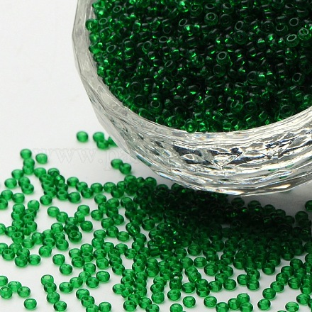 12/0 Grade A Round Glass Seed Beads SEED-Q006-F22-1
