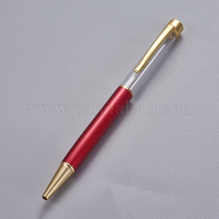 Bolígrafos creativos de tubo vacío AJEW-L076-A45-1