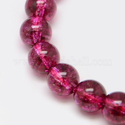 Natural Crackle Quartz Beads Strands G-N0003-12mm-01-1