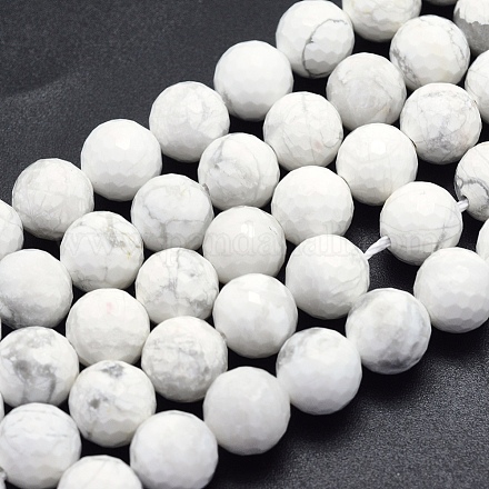 Chapelets de perles en howlite naturelle G-O171-05-10mm-1