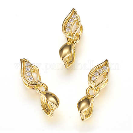 Долговечные латунные микропромывные кубические циркониевые льды ZIRC-F063-03G-1