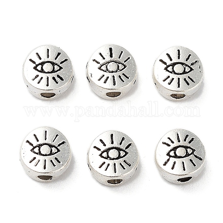 Tibetan Style Alloy Beads FIND-Q094-18AS-1
