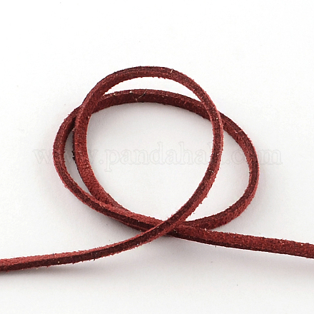 Faux Suede Cord Strands LW-R023-3mm-22-1