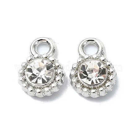 Подвески из сплава со стразами FIND-M014-16C-P-1