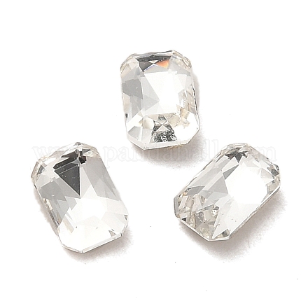 Cabujones de cristal de rhinestone RGLA-P037-04A-001-1