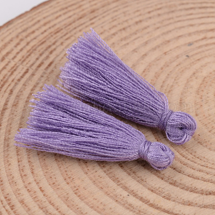 Cotton Thread Tassel Pendant Decorations NWIR-P001-03-63-1