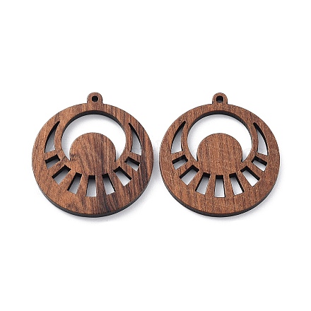 Подвески из орехового дерева X-WOOD-Q051-05J-1