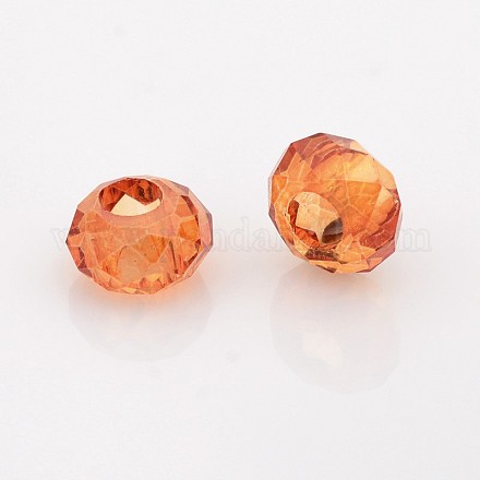 Faceted Glass Beads GPDL-J028-08-1