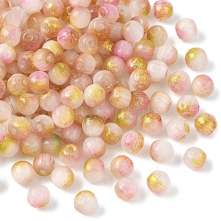 141 шт. 3 пакета бусин кошачий глаз CE-YW0001-02E-1