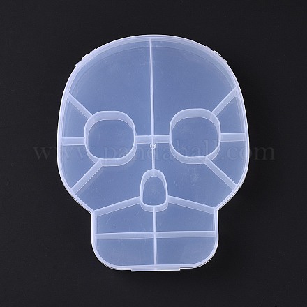 15 caja de plástico transparente rejillas CON-B009-08-1