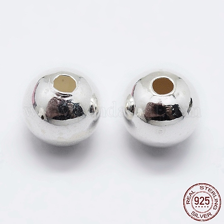 925 шарики стерлингового серебра X-STER-K167-026E-S-1