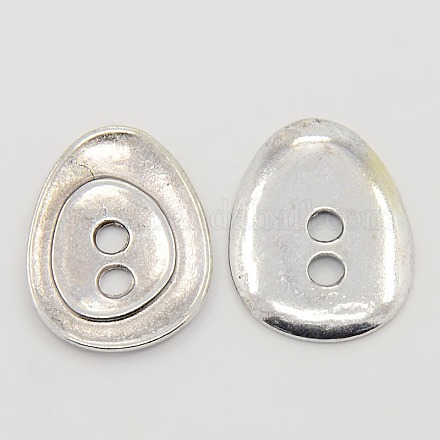 Tibetan Style Buttons X-LF9279Y-NF-1