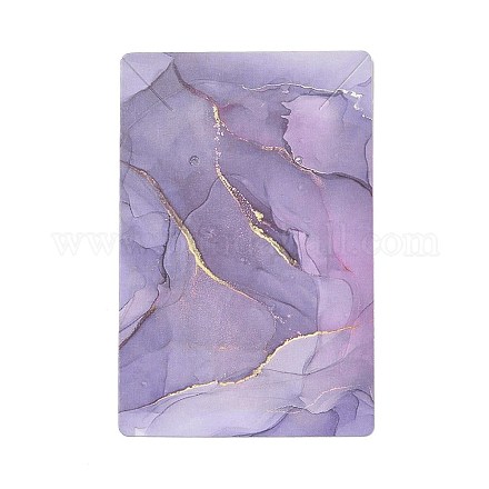 Карточки для демонстрации ювелирных изделий из картона и бумаги горячего тиснения X-CDIS-A005-01I-1