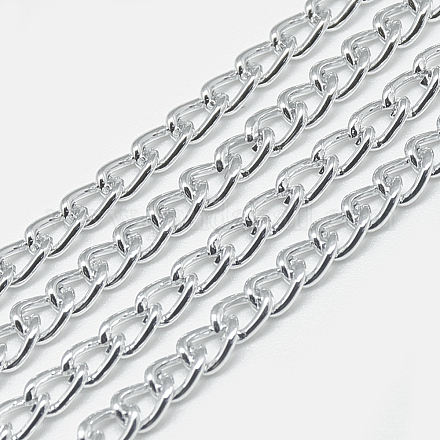 Unwelded Aluminum Curb Chains CHA-S001-001E-1